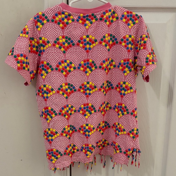 Stella McCartney Kids Beaded Fringe Top - Picture 8 of 8